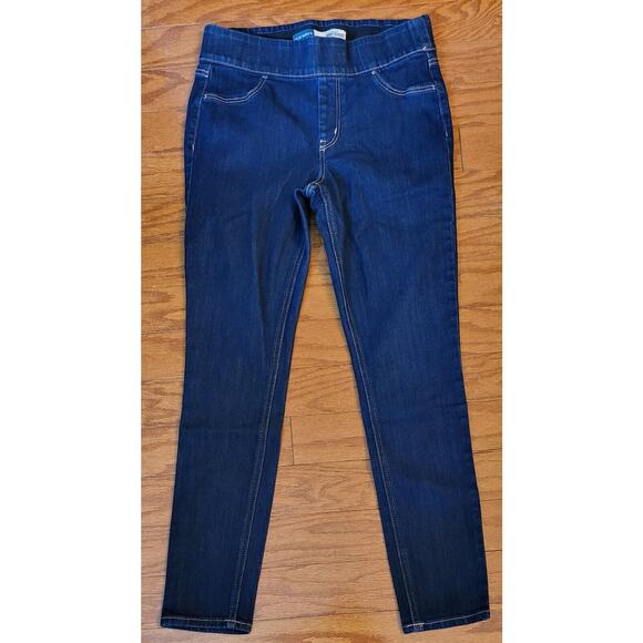Old Navy Jeans Womens Size 8 Rockstar Super Skinny Jeggings Mid-Rise - Picture 1 of 12